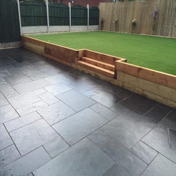 Green Treated Sleeper 195 x 95mm x 2400mm