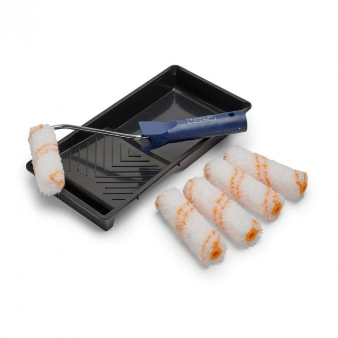 Hamilton Trade 7 Piece Medium Pile Roller Set 4 inch 100mm