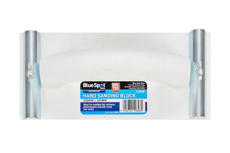 Hand Sanding Block 230mm x 105mm