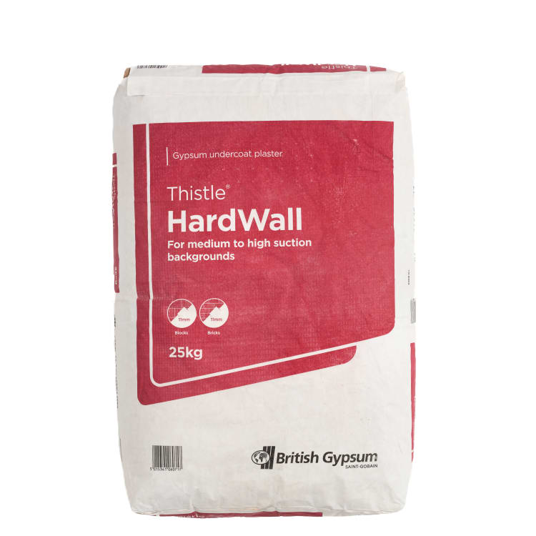 Hardwall Plaster - 25kg