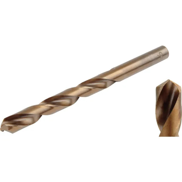 10mm Cobalt HSS Drill Bit Abracs DBCB10001