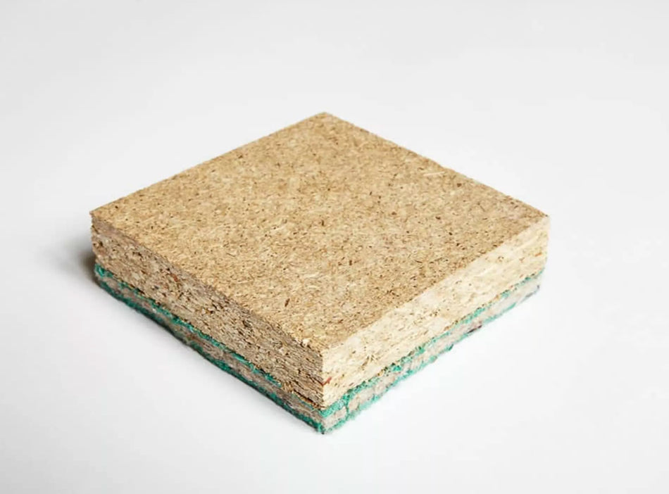 Hush Panel 28 - Acoustic Insulated Overlay Board - 2400mm x 600mm x 28mm