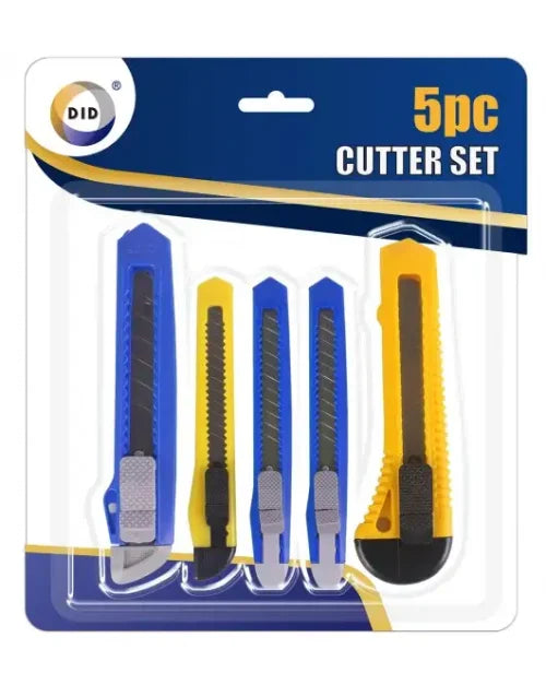 5Pc Cutter Set