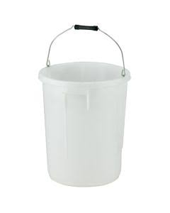 Polypropylene Plasterers Mixing Bucket White 30Ltr