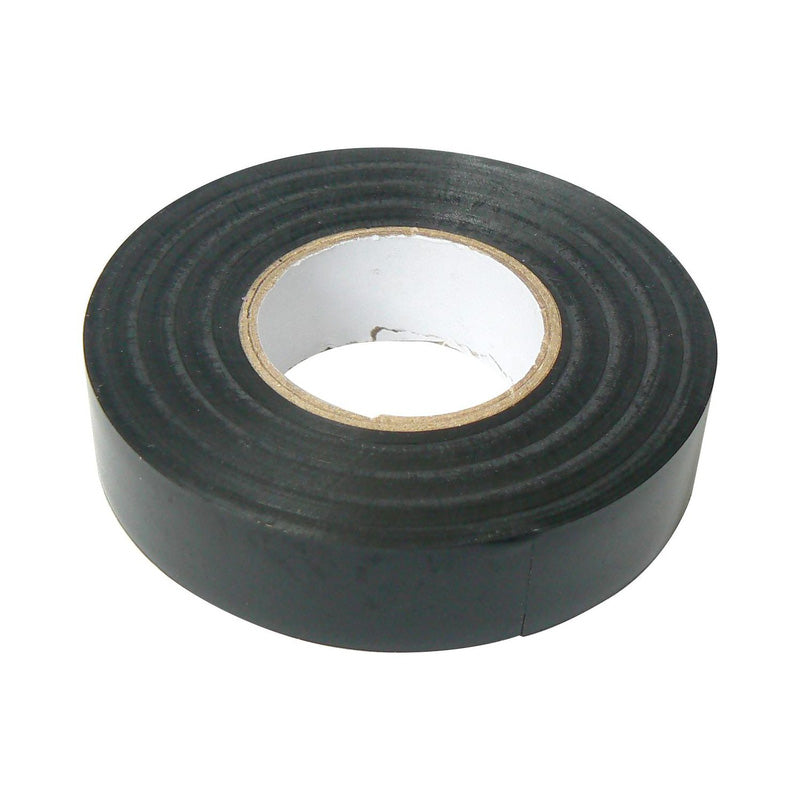 PVC Electrical Insulation Tape Black 19mm x 33m