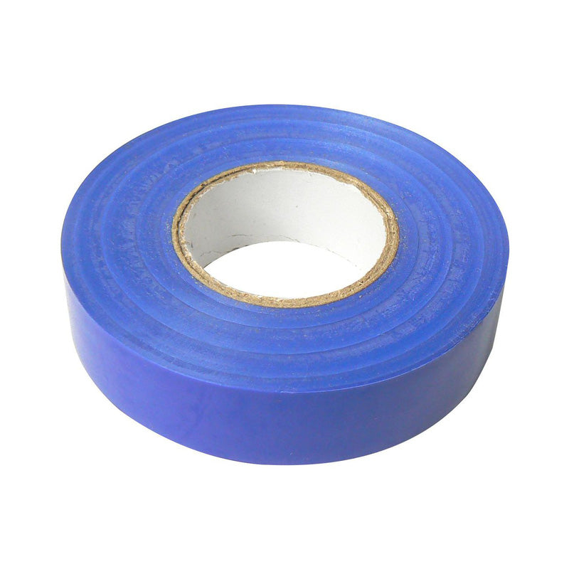 PVC Electrical Insulation Tape Blue 19mm x 33m