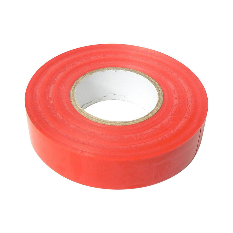 PVC Electrical Insulation Tape Red 19mm x 33m