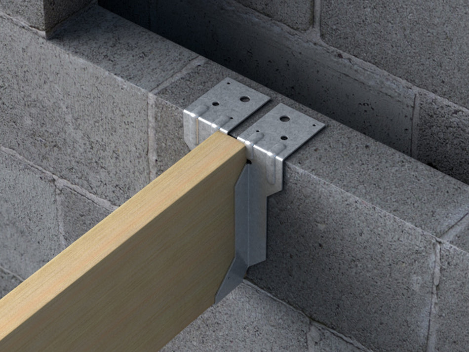 Joist Hanger Timber To Masonry 50mmx 150mm