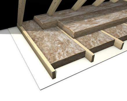 Knauf 170mm Loft Roll 44 8.01m2