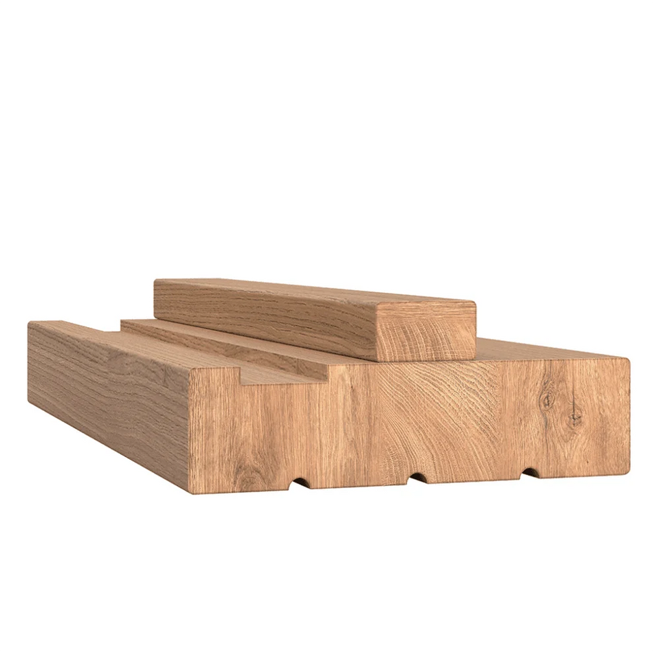 FD60 Oak Door Lining 108 mm