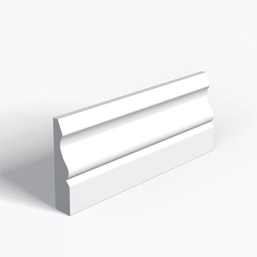 MDF Ogee Architrave 69mm x 18mm x 4.4m