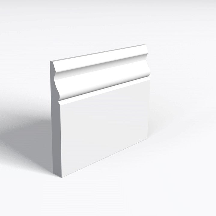 MDF Ogee Skirting 119mm x 18mm x 4.4m