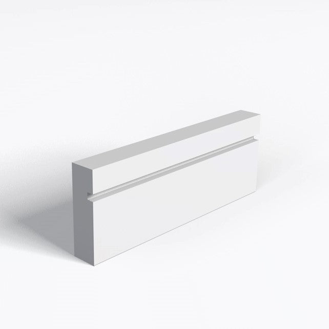 MDF Square Groove Architrave 69mm x 18mm x 4.4m