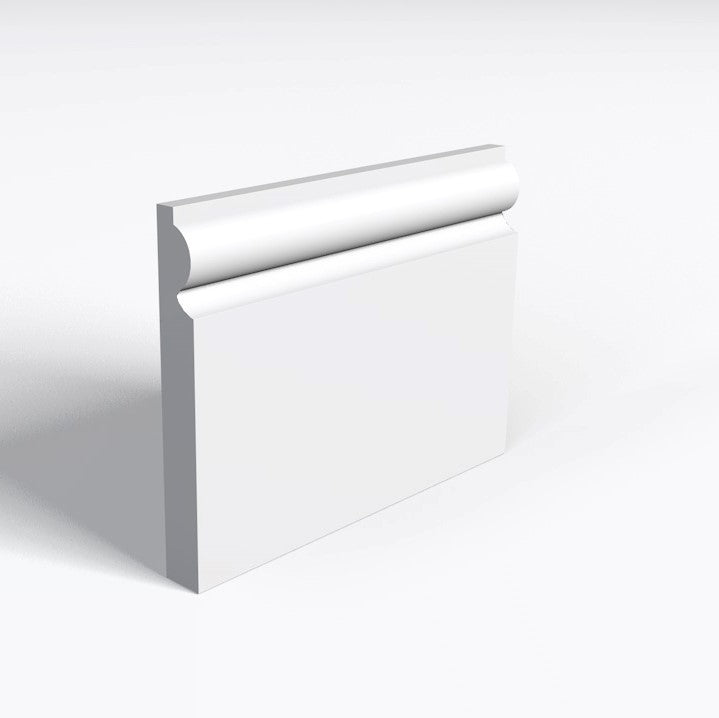 MDF Torus Skirting 119mm x 18mm x 4.4m