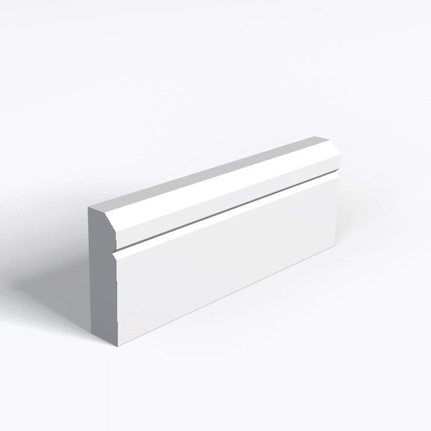 MDF V Grooved Bevel Architrave 69mm x 14.5mm x 4.4m