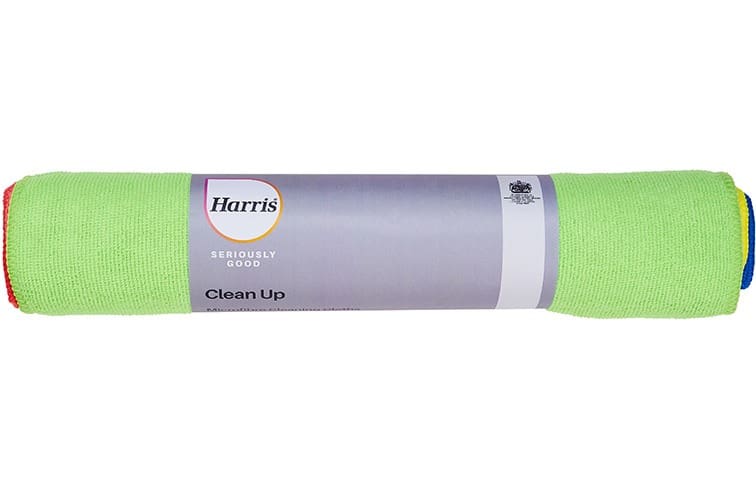 Microfibre Cleaning Cloth 5 Pack