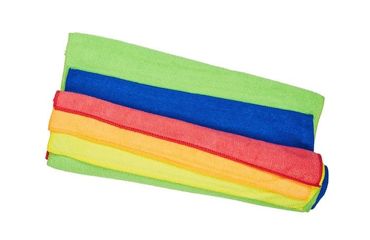 Microfibre Cleaning Cloth 5 Pack