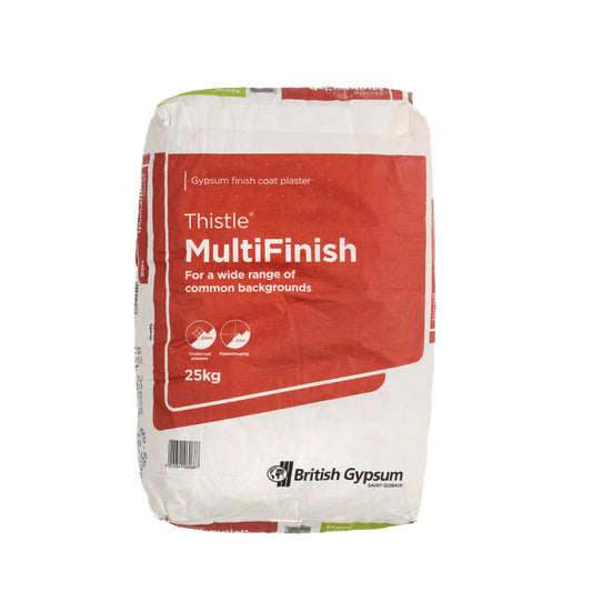Multi Finish Plaster - 25kg