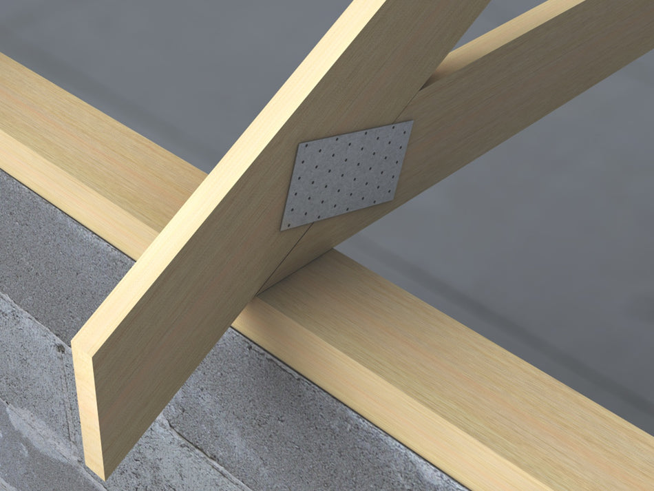 Hand Nail Plate 80mm x 200mm