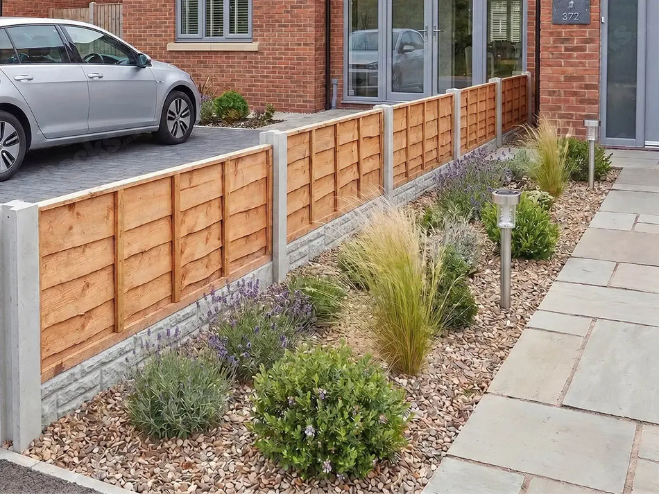 Lap Fence Panel 1829 x 914mm (6' x 3')