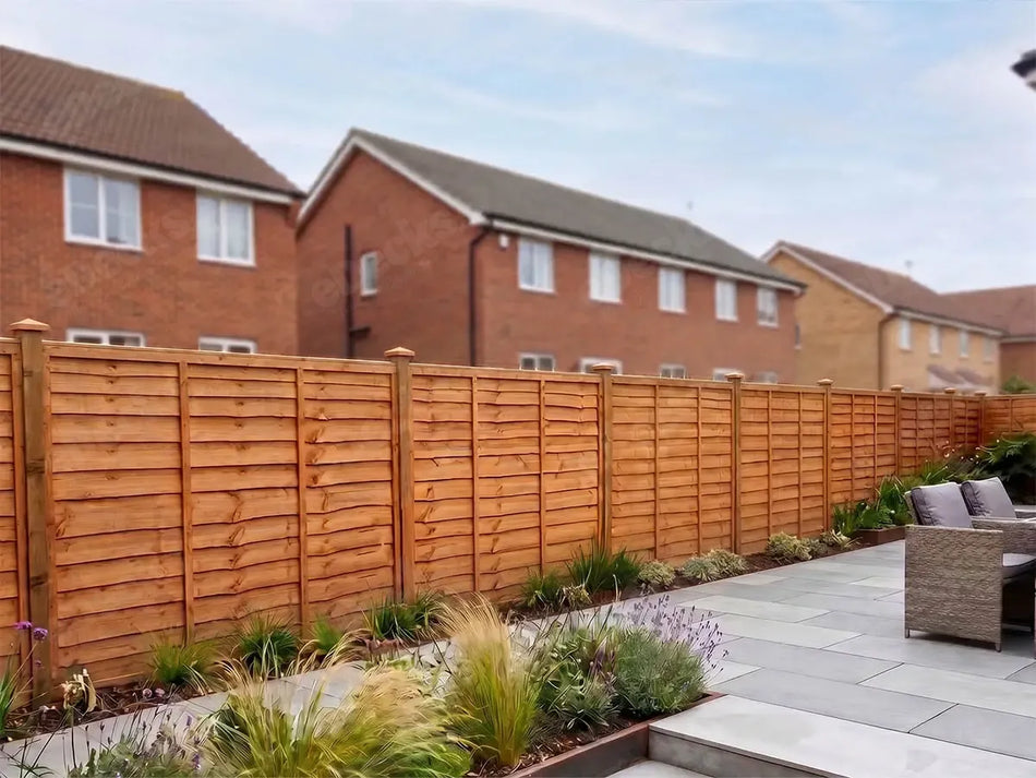 Lap Fence Panel 1829 x 1829mm (6' x 6')