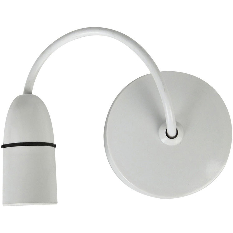 Ceiling Light 6" Pendant Set With Ceiling Rose