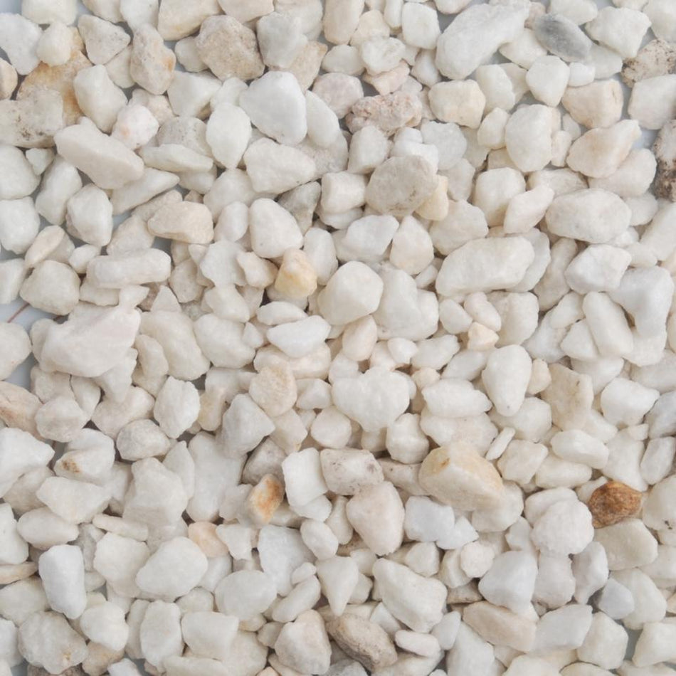 Polar White Chippings 25kg