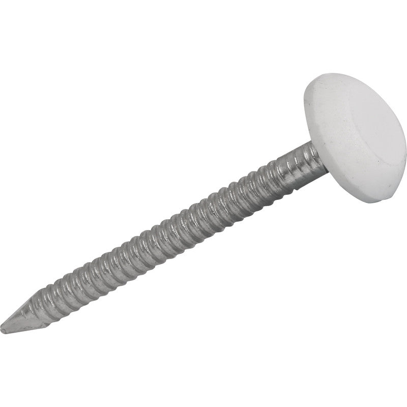 Polyhead Pin White 50mm 100