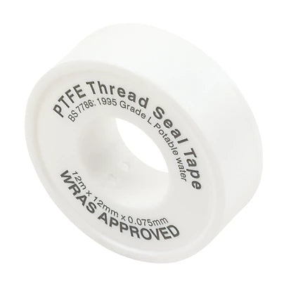 PTFE Tape 12mm x 12m
