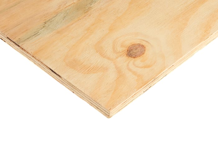 Shuttering Ply - 18mm 2.4 x 1.2m