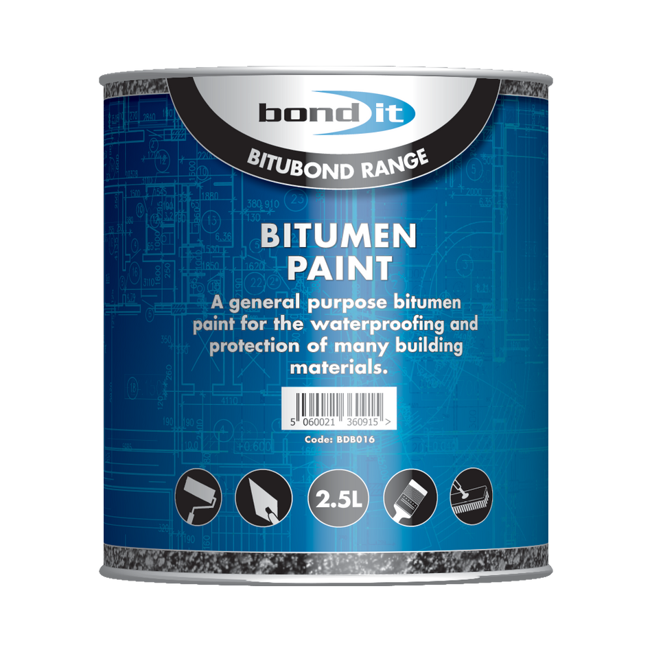 Bitumen Paint 2.5L