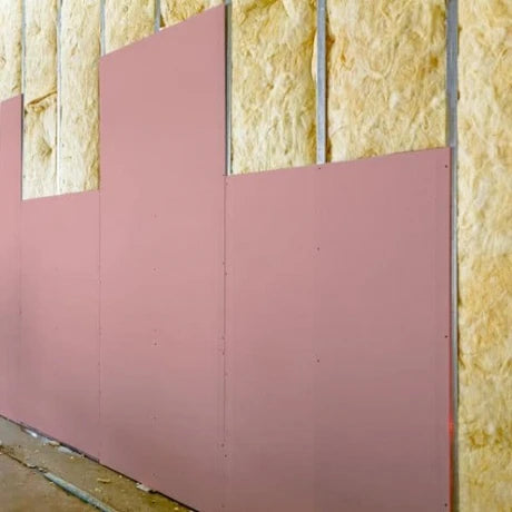 Pink Fire Plasterboard - 12.5 x 1800 x 900mm