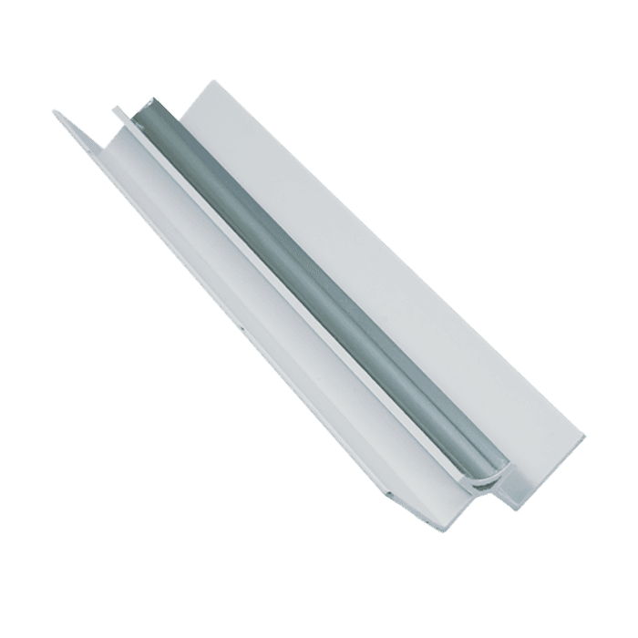 Internal Corner Polished Aluminium