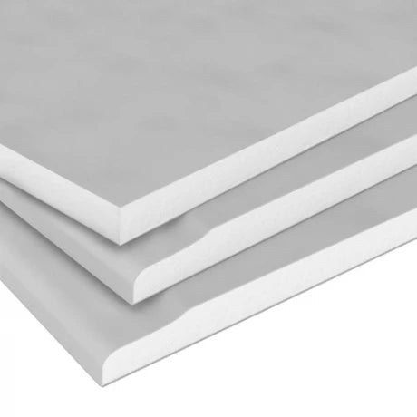 White Plasterboard - 12.5 x 900 x 1800mm (White)