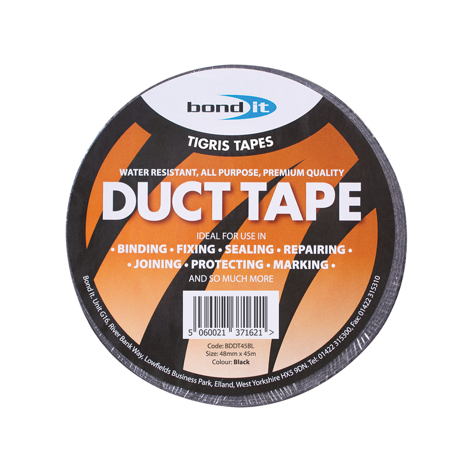 Duct Tape Black 50MM X 50M