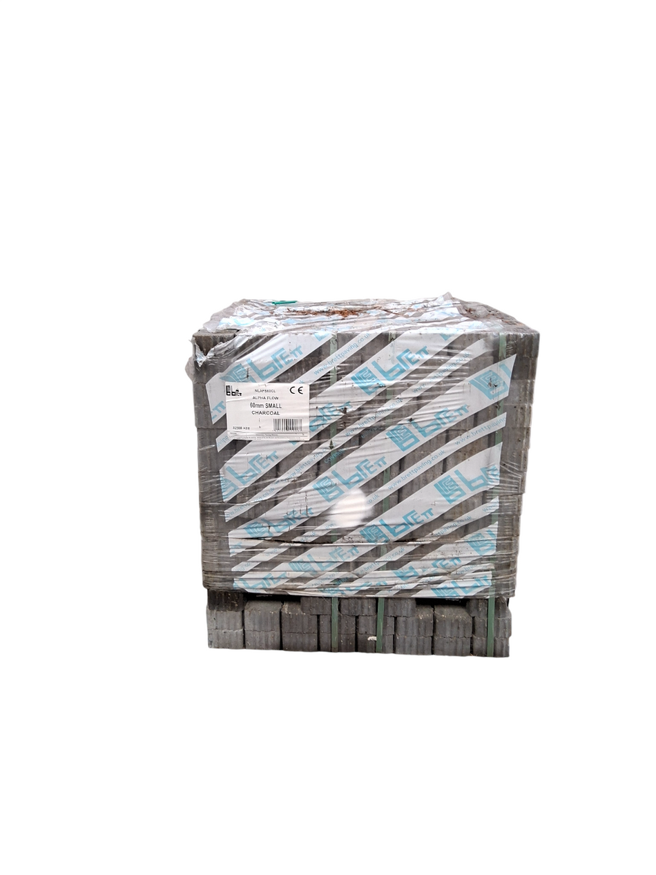 Brett Alpha Flow 60mm Small Charcoal