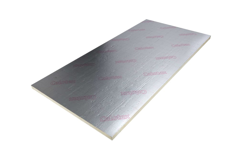 Pir Insulation 60mm 2.4m x 1.2m