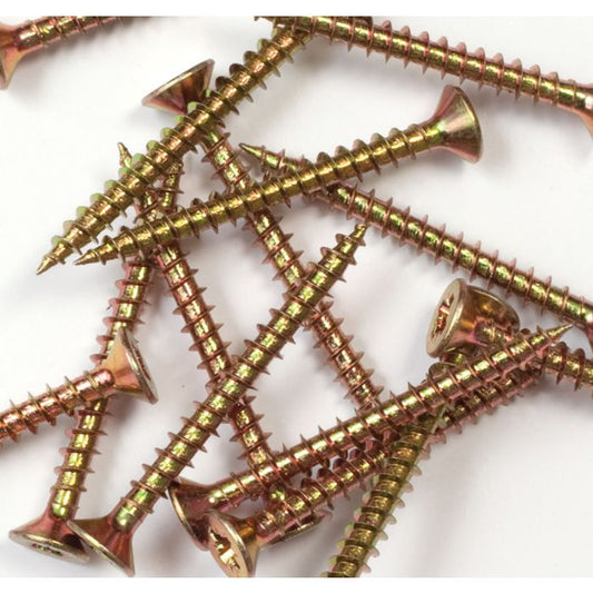 Wood Screws 4mm x 50mm 200