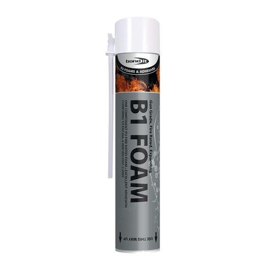 B1 Fire Resistant PU Expanding Foam