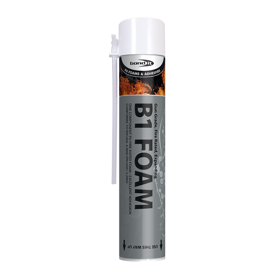 B1 Fire Resistant PU Expanding Foam