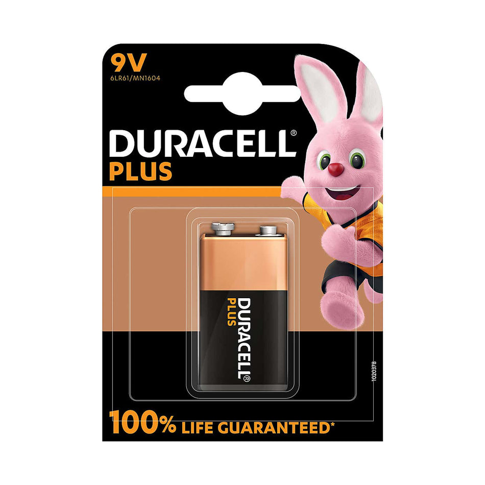 1 9v Duracell Plus