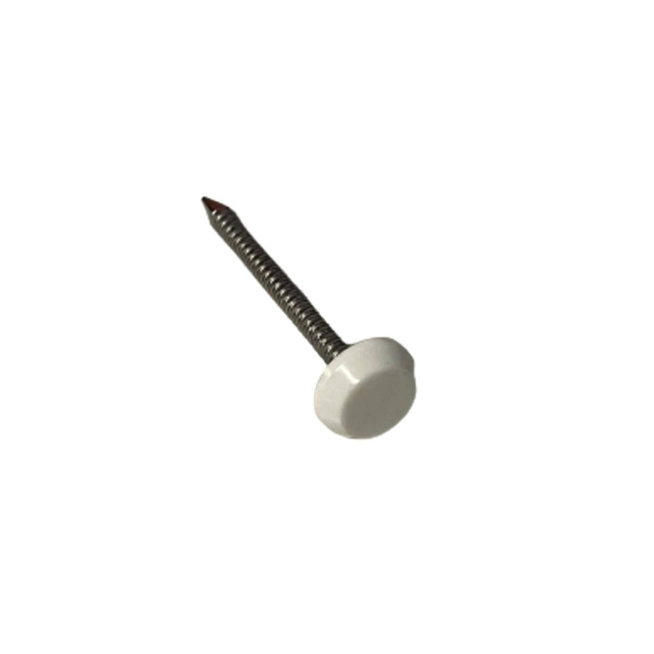 Polyhead Pin White 30mm 250