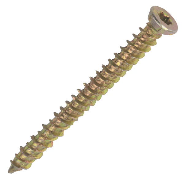 Concrete Frame Screw 7.5mm x 152mm 100