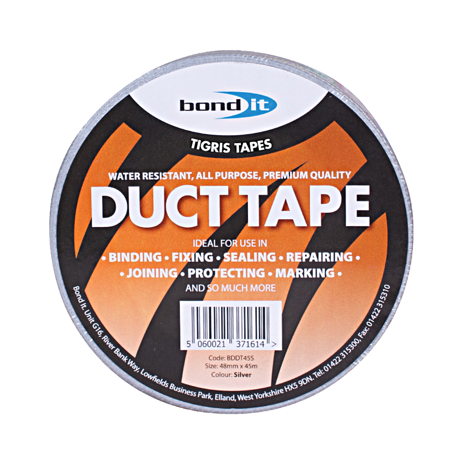 Duct Tape Silver 50MM X 50M