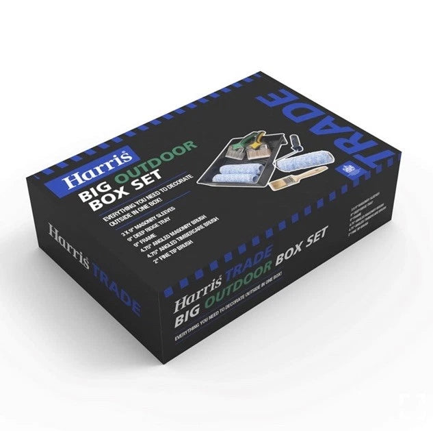 Harris Trade Big Outdoor Decorating Box Set, 8 Pieces