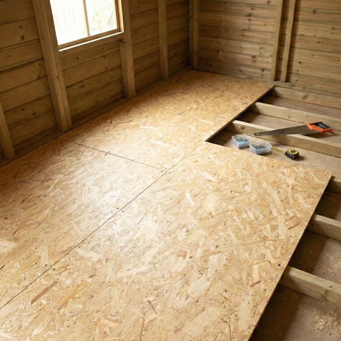 OSB3 - 18mm 2.4x1.2m