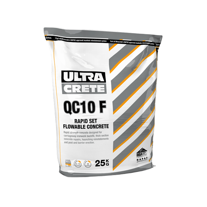 Ultra Crete QC10 F Rapid Set Flowable Concrete