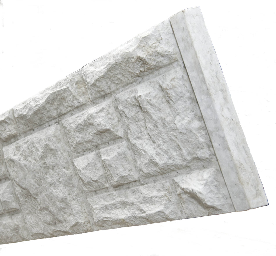 12" Rockfaced Concrete Gravel Board 50mm x 305mm x 1830mm
