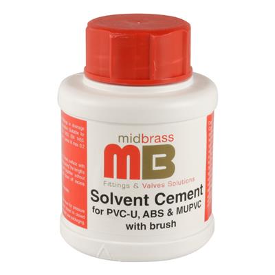 Waste solvent cement 125ml
