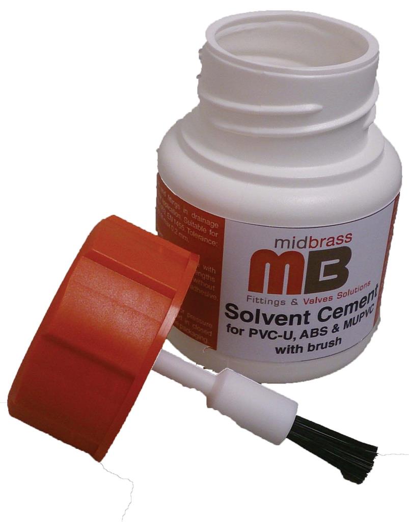 Waste solvent cement 125ml